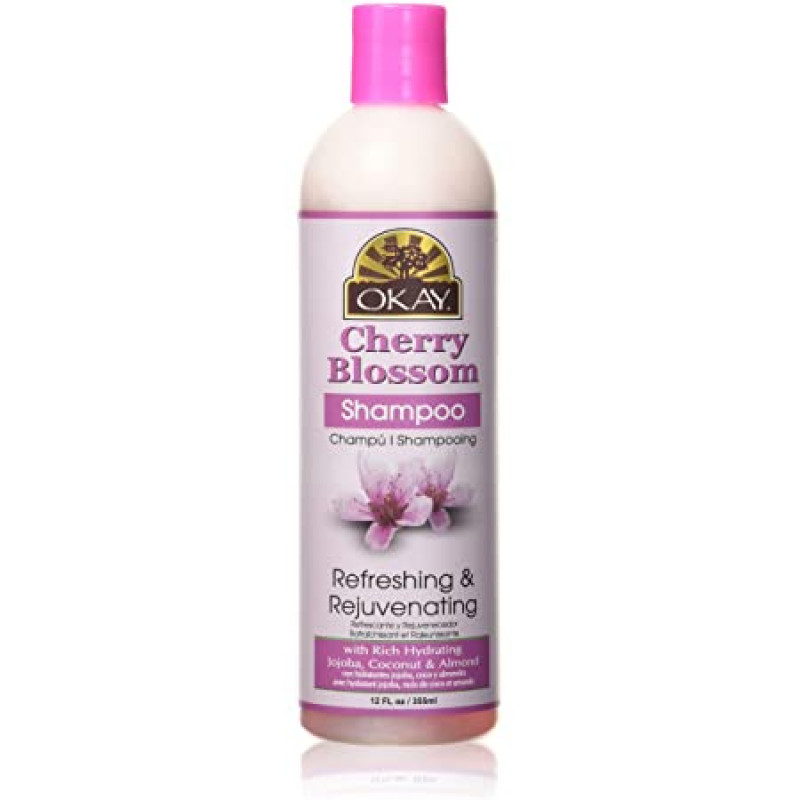 أوكي - شامبو بزهرة الكرز 355 مل