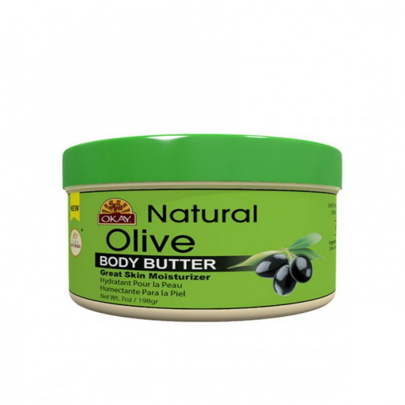 اوكي - زبدة الجسم الناعمه بالزيتون الطبيعي 198 جرا...