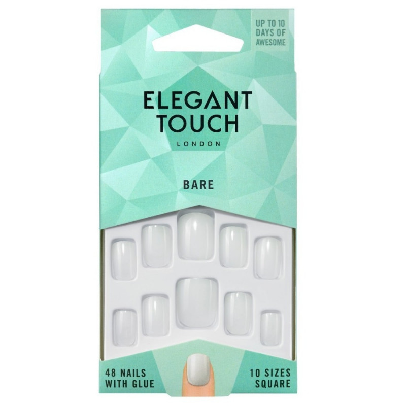 اظافر ايلي جانت تاتش ذات ملمس أنيق BARE