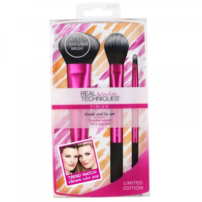 ريل تكنيك - مجموعة فرش الخد و الشفاه