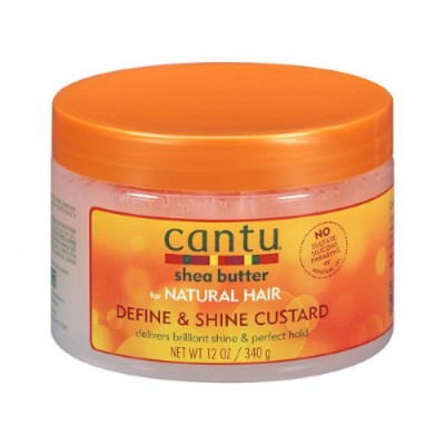 كانتو - كريم الكاسترد لتحديد ولمعان الشعر بخلاصة ز...