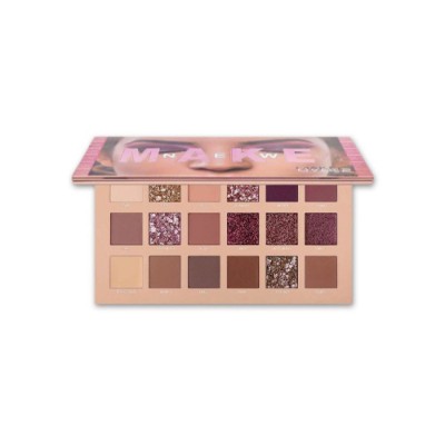 ميك اوفر 22 - مجموعة ظلال العيون ذا نيو ميك 18 لون...