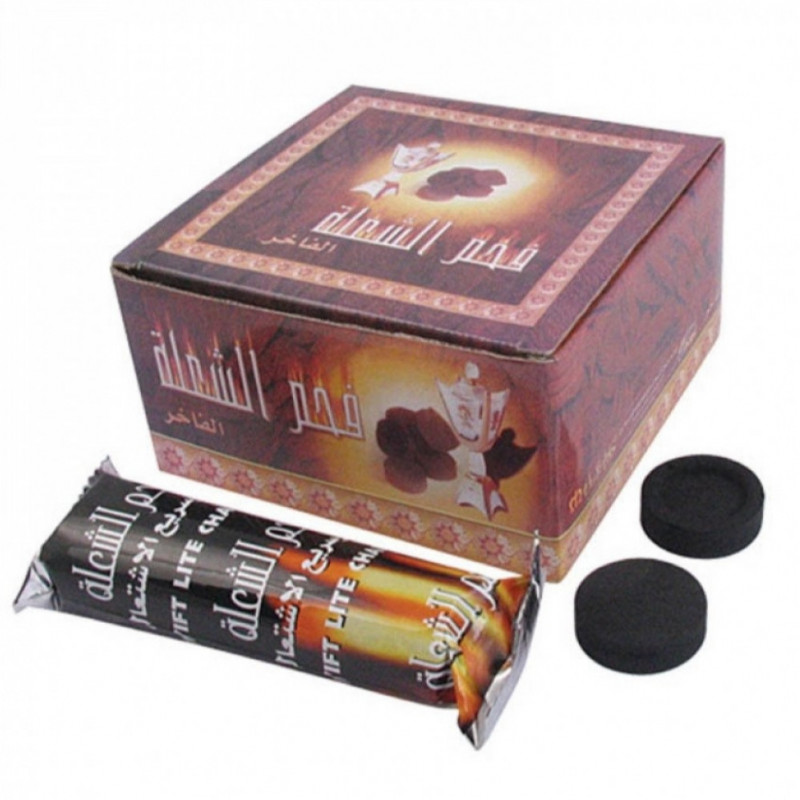 فحم الشعلة مدور/*12