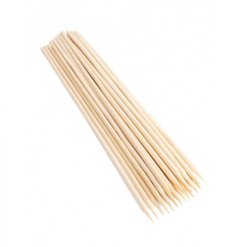 اعواد شوي مزايا المروج35سم*4ملم