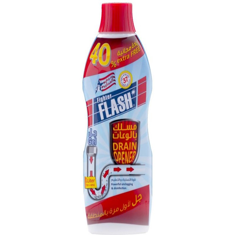 جل مسلك بالوعات فلاش/1لتر