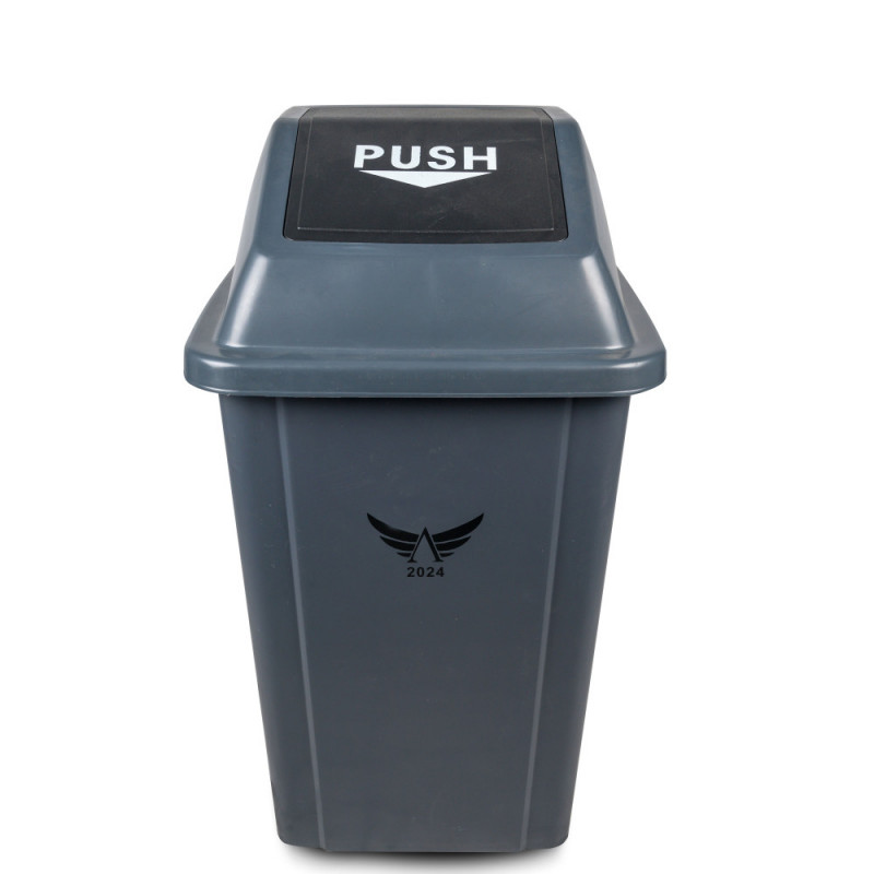 سطل نفايات ميلي مروحة/60لتر