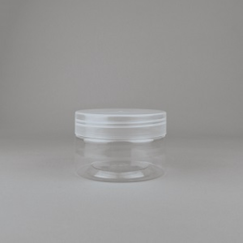 برطمان اسطواني شفاف عسق-150مل*شد16