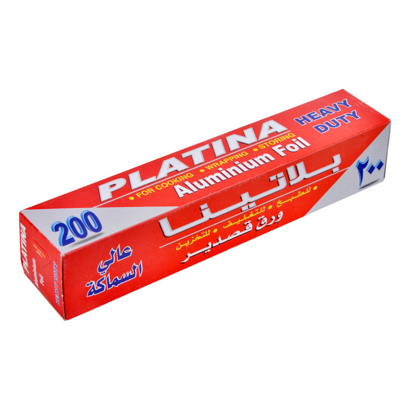 قصدير رول بلاتينا 450*60متر/الكمية6