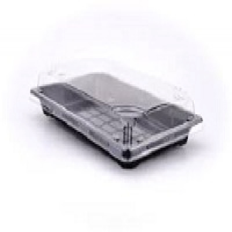 صحن سوشي اسود الراشد-رقم7023*شد320