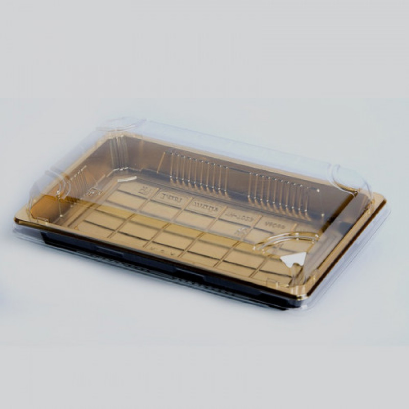 صحن سوشي ذهبي الراشد-رقم7023*شد320