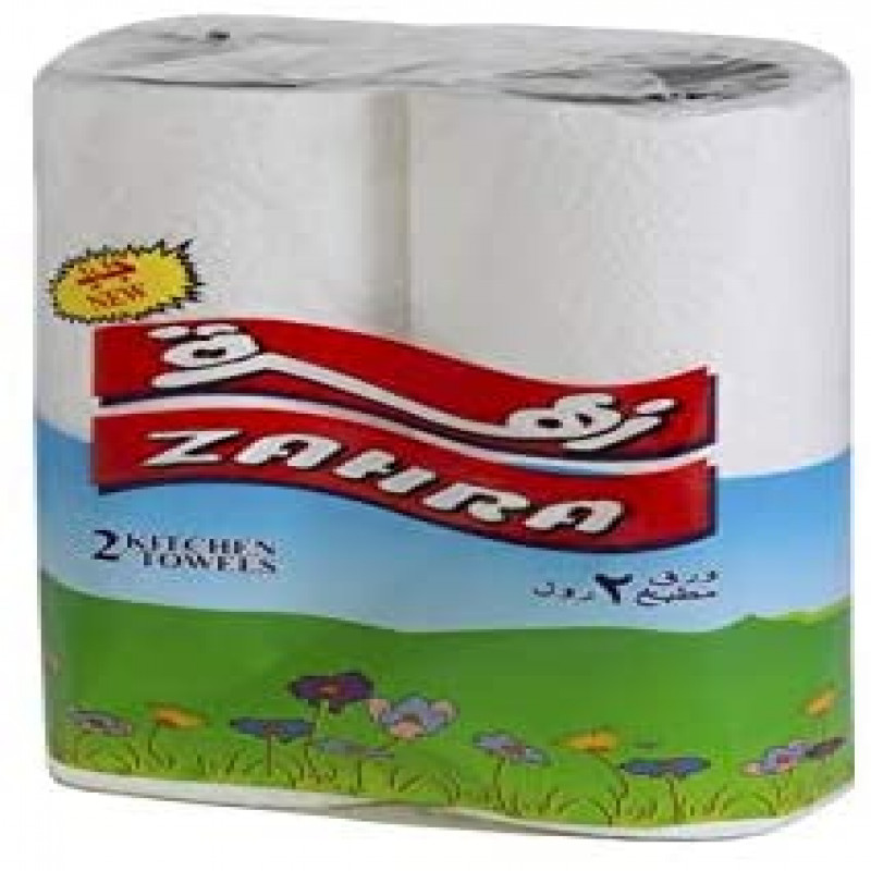 ورق تنشيف زهرة 23سم×2رول532