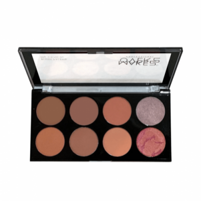 مجموعة احمر خدود 8 الوان من ميك اوفر 22 -M2802