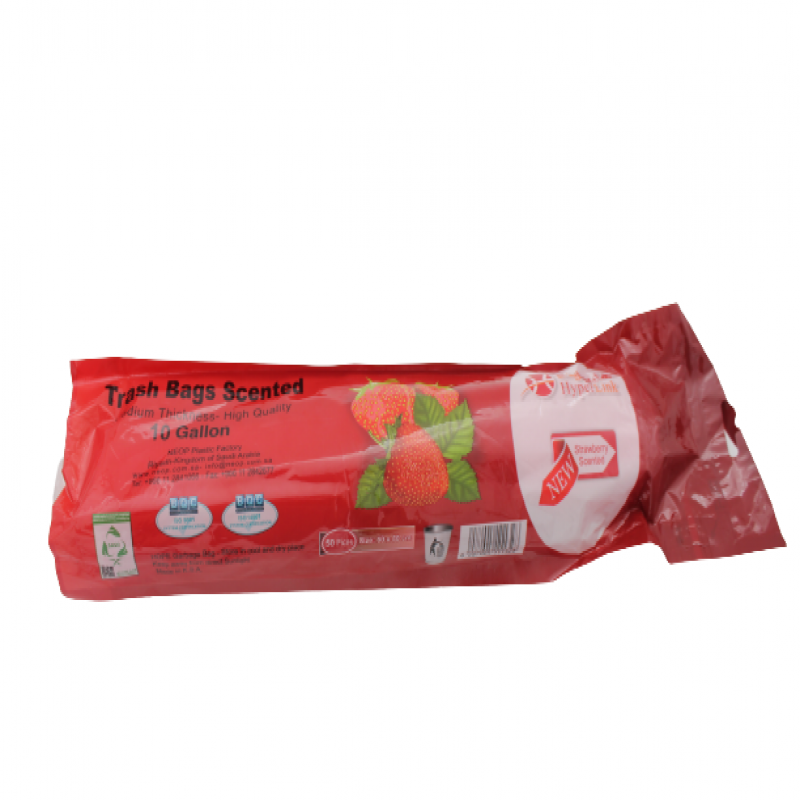 اكياس نفايات معطرة نيوب منوع/10جالون