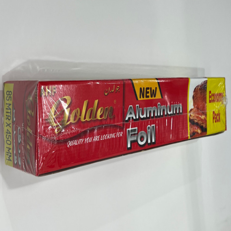 قصدير رول جولدن85*30سم/الكمية6