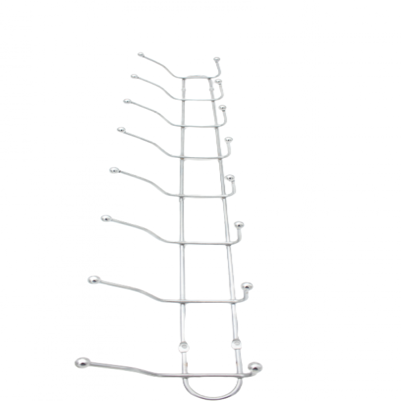 علاق باب استيل 8خانات رقم168. درزن