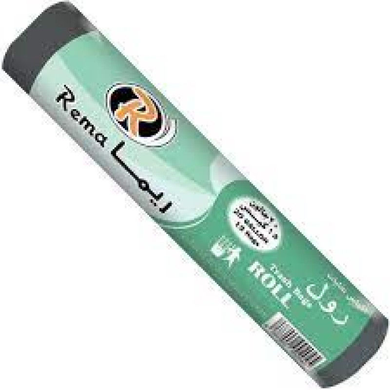 اكياس نفايات ريما رول/20جالون×15حبة