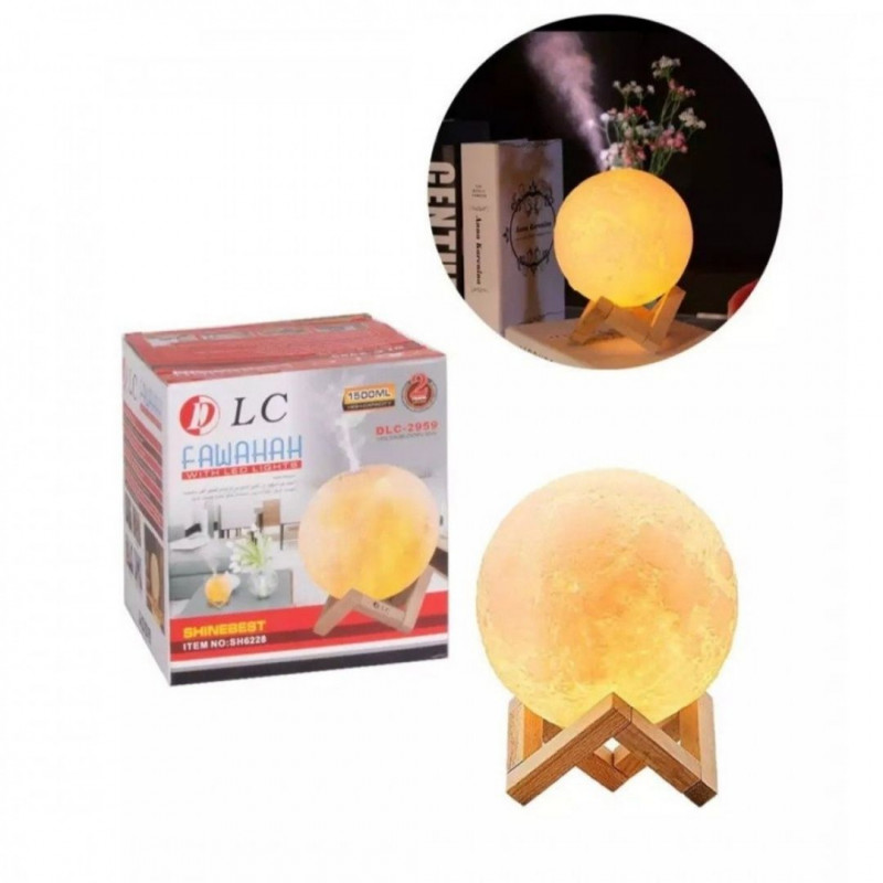 فواحه مع إضاءة ليد ضوء القمر - دي ال سي