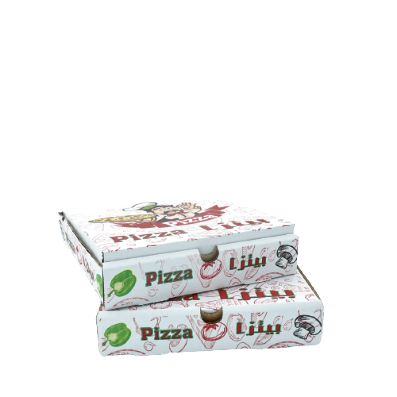 كرتون بيتزا كبير مقاس 330