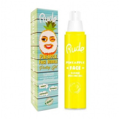 روود - جل الفقاعات لتقشير الوجه بالأناناس