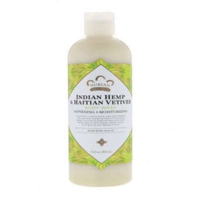 نوبيان هيرتيج - سائل استحمام بالقنب الهندي و النجي...