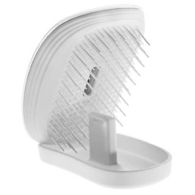ايكو - فرشاة منزلية للشعر 0047 Pocket White Classi...