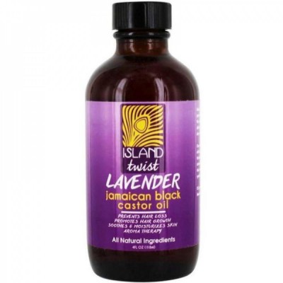 ايسلاند تويست - زيت اللافندر والخروع الجمايكي الاس...