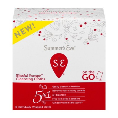 سمرز ايف - مسحات مبللة للبشرة العادية - 16 Wrapped...