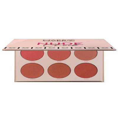 ميك اوفر22 - باليت بليشر (نيود شيك) مكون من 6 الوا...