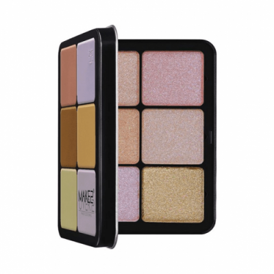 باليت الاضاءة البودرة الترا اتش دي من ميك اوفر 22-...