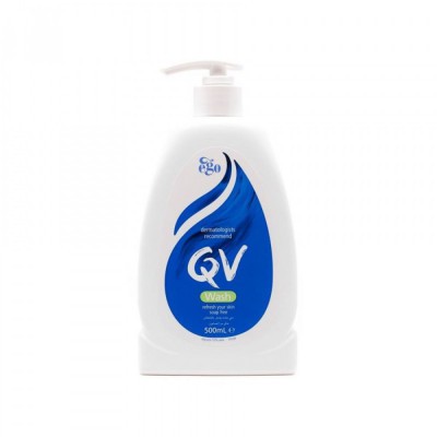 كيو في - غسول الجسم - 500 مل
