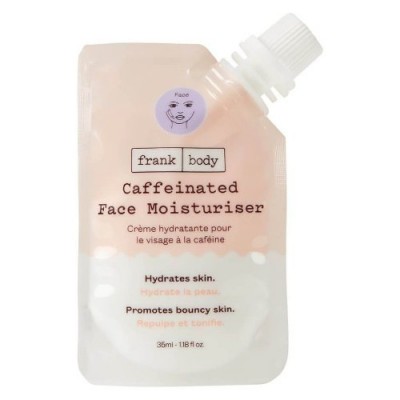 فرانك بودي - مرطب الوجة كافين - 35مل
