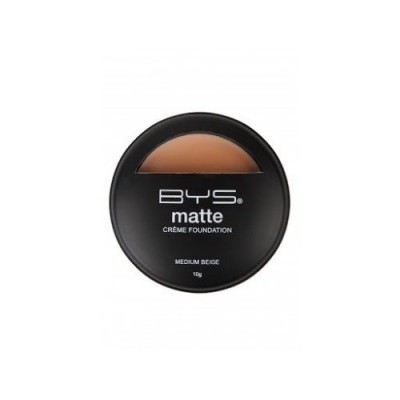 بي واي اس - فاونديشن كريمي مات ميديم بيج 03