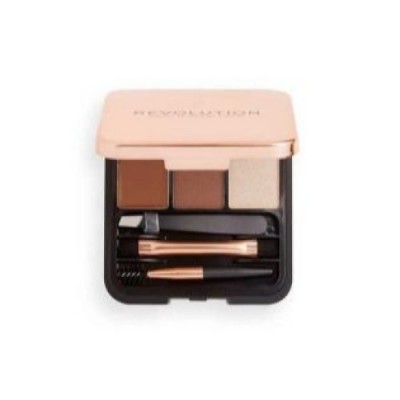 ريفلوشن - باليت حواجب DARK BROWN 08